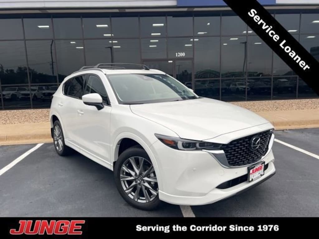 New 2025 Mazda CX-5 2.5 S Premium Plus AWD Sport Utility