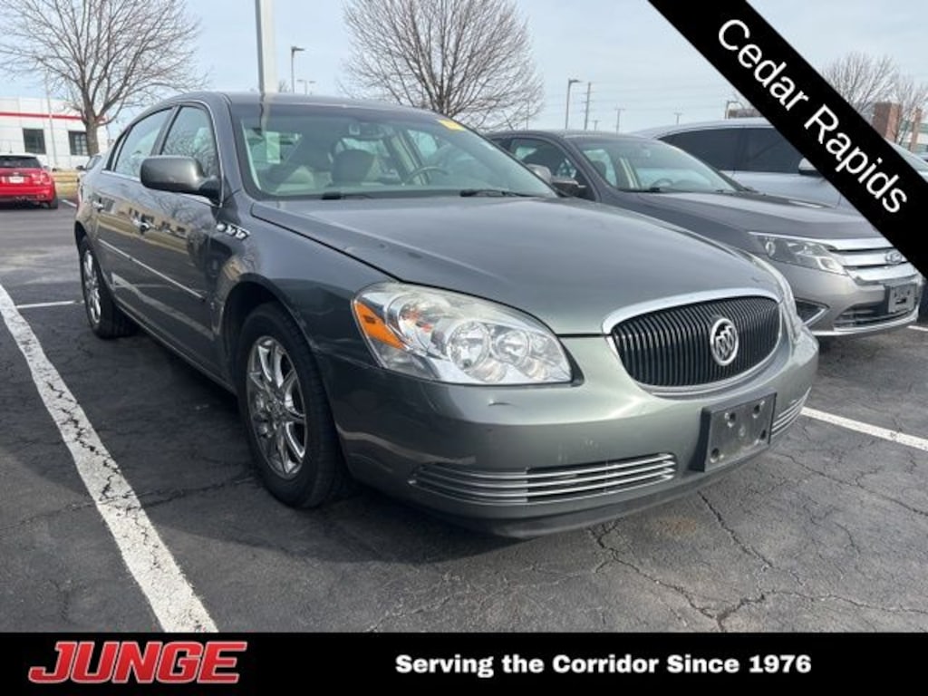 Used 2007 Buick Lucerne CXL Sedan