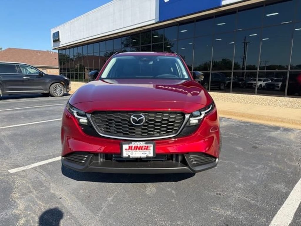 New 2026 Mazda CX-5 2.5 S Preferred AWD Sport Utility