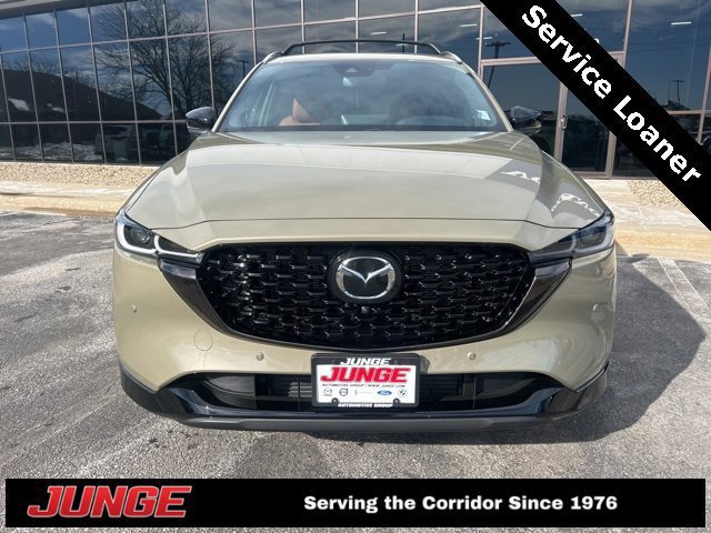 Used 2025 Mazda CX-5 Carbon Turbo with VIN JM3KFBAY9S0602557 for sale in Hiawatha, IA