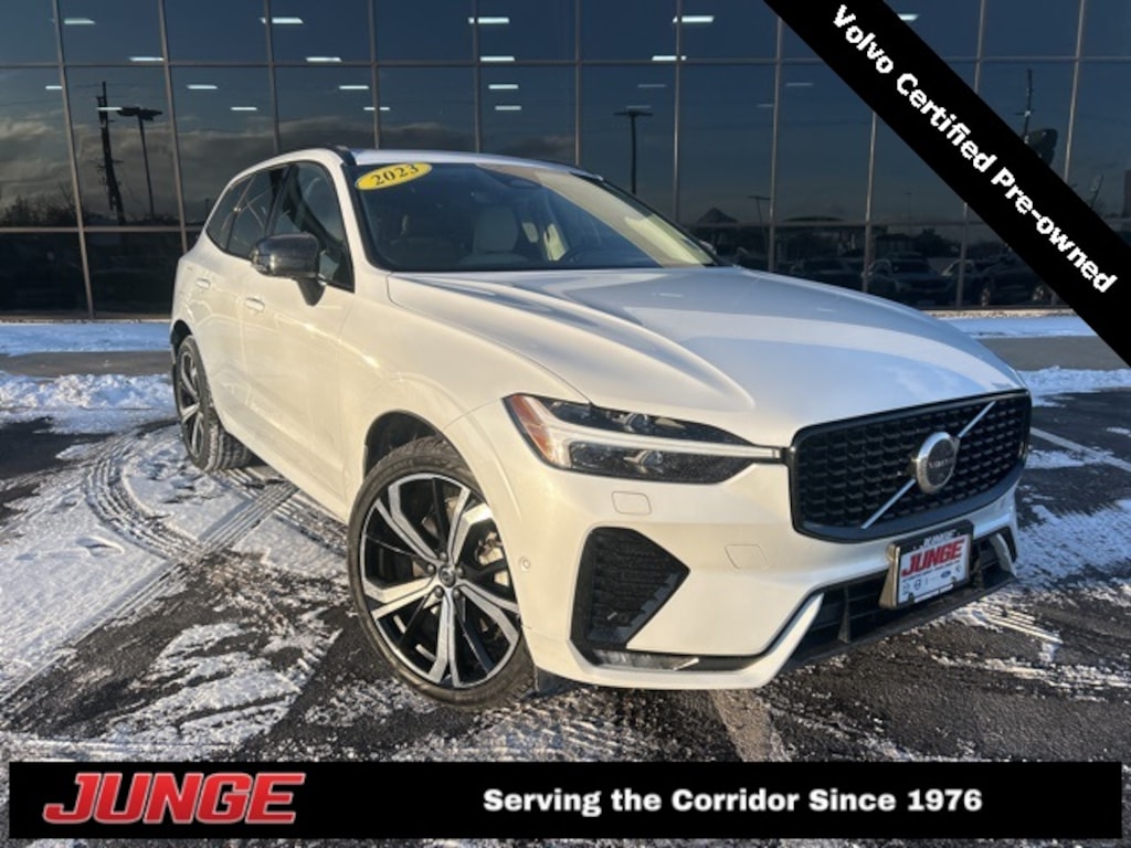 Used 2023 Volvo XC60 B6 Ultimate Dark Theme SUV