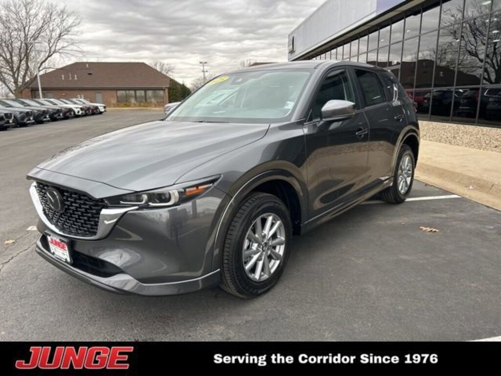 New 2025 Mazda CX-5 2.5 S Preferred AWD Sport Utility