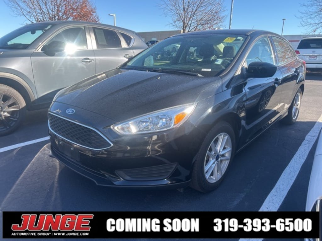 Used 2018 Ford Focus SE Sedan