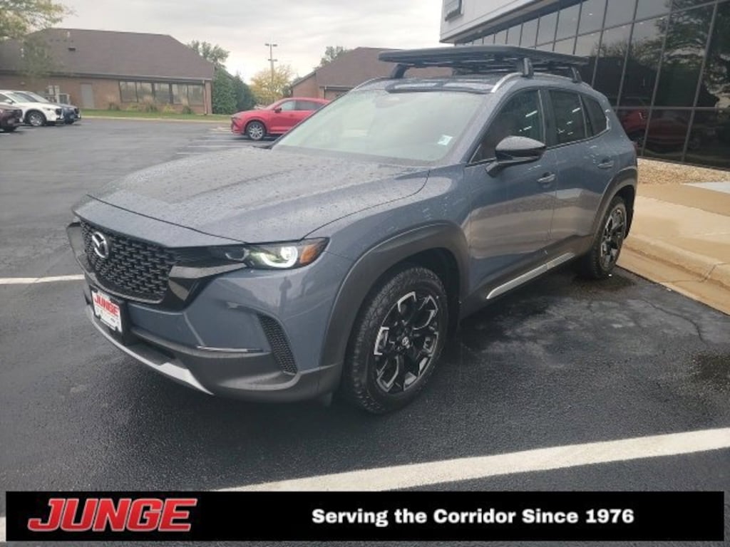 New 2025 Mazda CX-50 2.5 Turbo Meridian Edition AWD Sport Utility