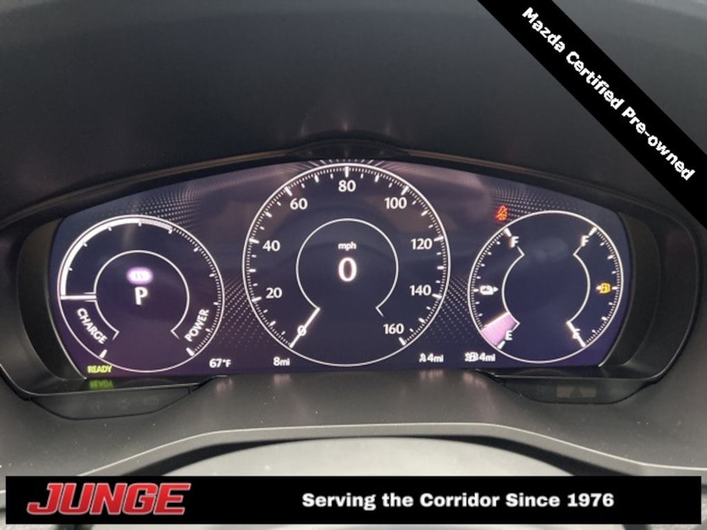 Certified 2025 Mazda CX-90 Plug-In Hybrid Premium SUV