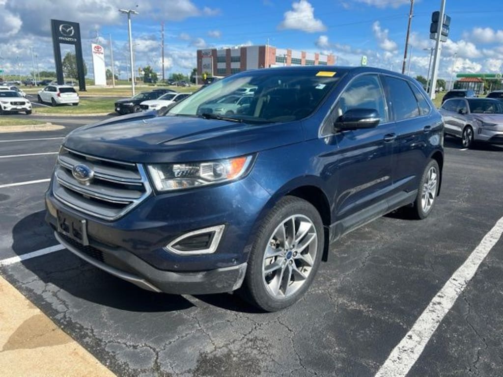 Used 2017 Ford Edge Titanium SUV