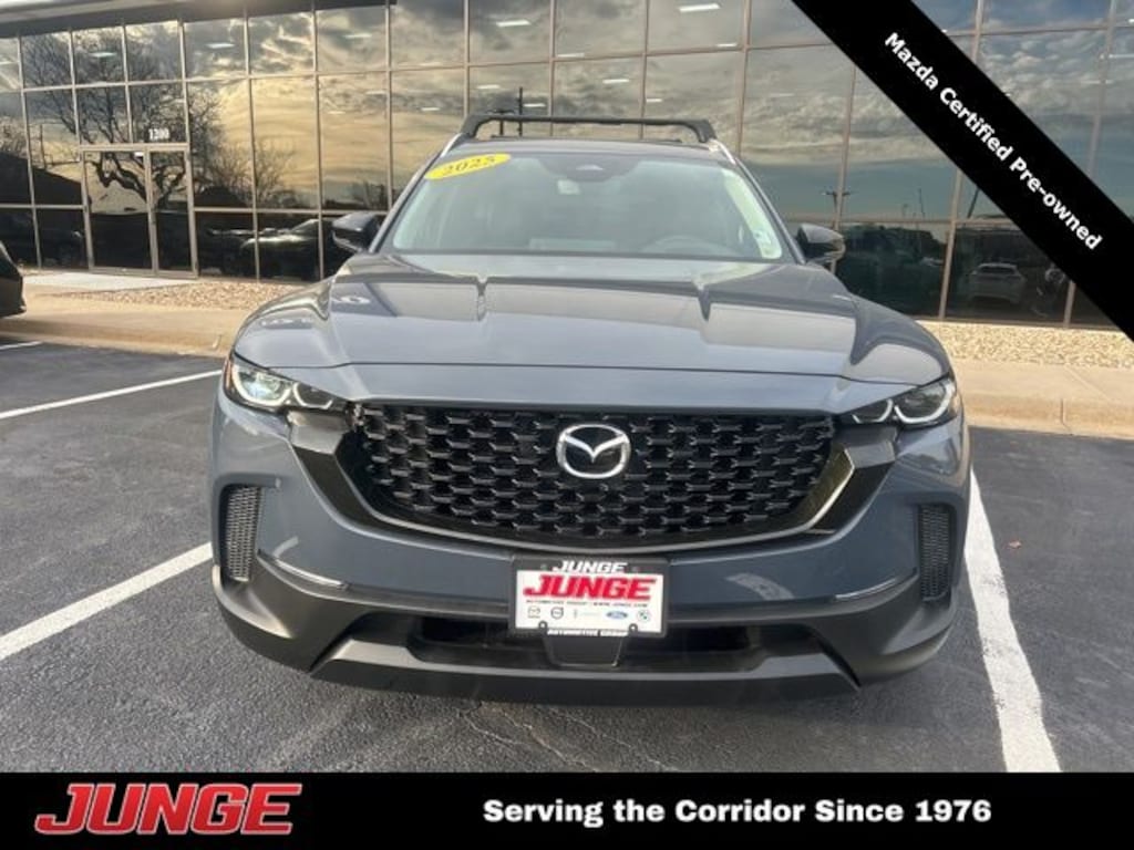 Certified 2025 Mazda CX-50 Hybrid Premium Plus SUV