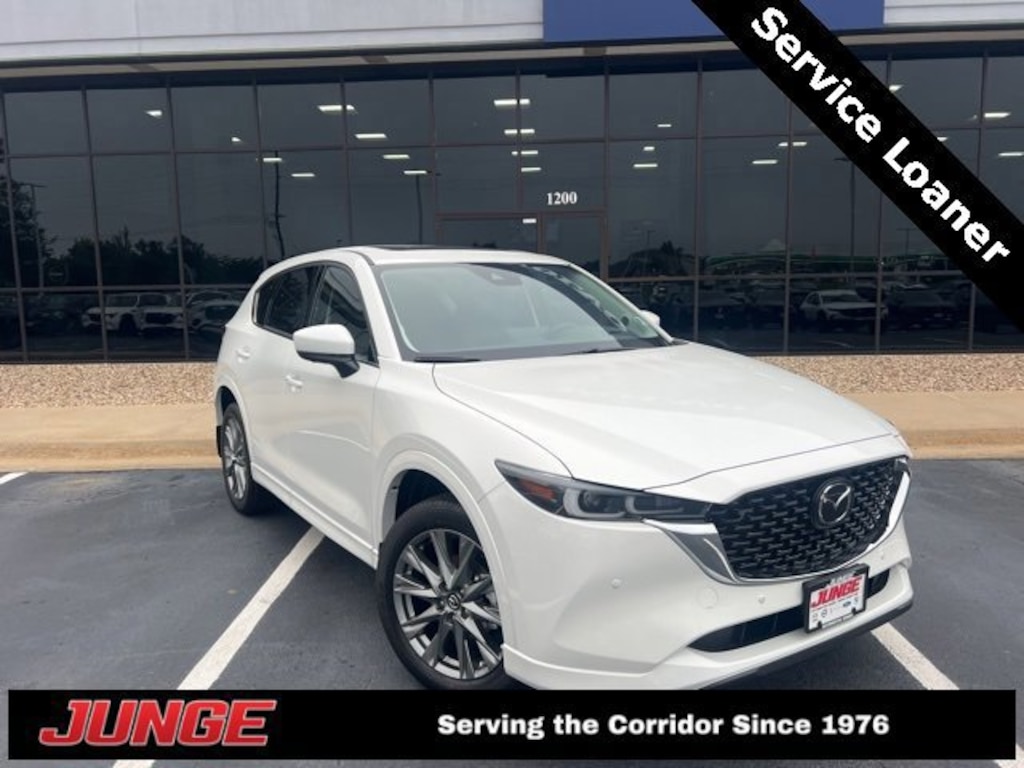 Used 2025 Mazda CX-5 2.5 S Premium Plus Package SUV