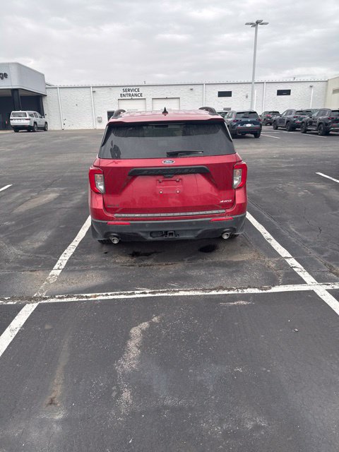 Used 2024 Ford Explorer ST-Line SUV