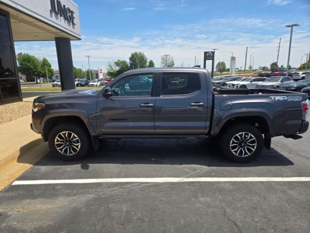 Used 2020 Toyota Tacoma TRD Sport Truck