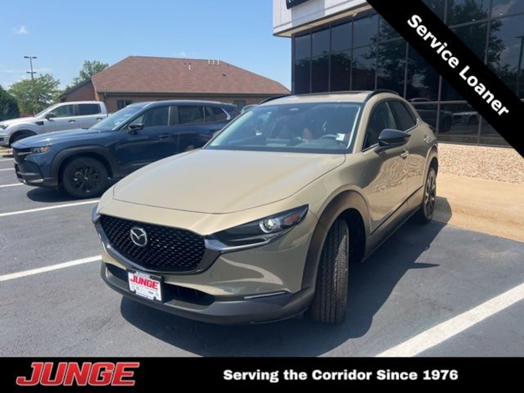 New 2025 Mazda CX-30 2.5 Turbo Carbon AWD Sport Utility