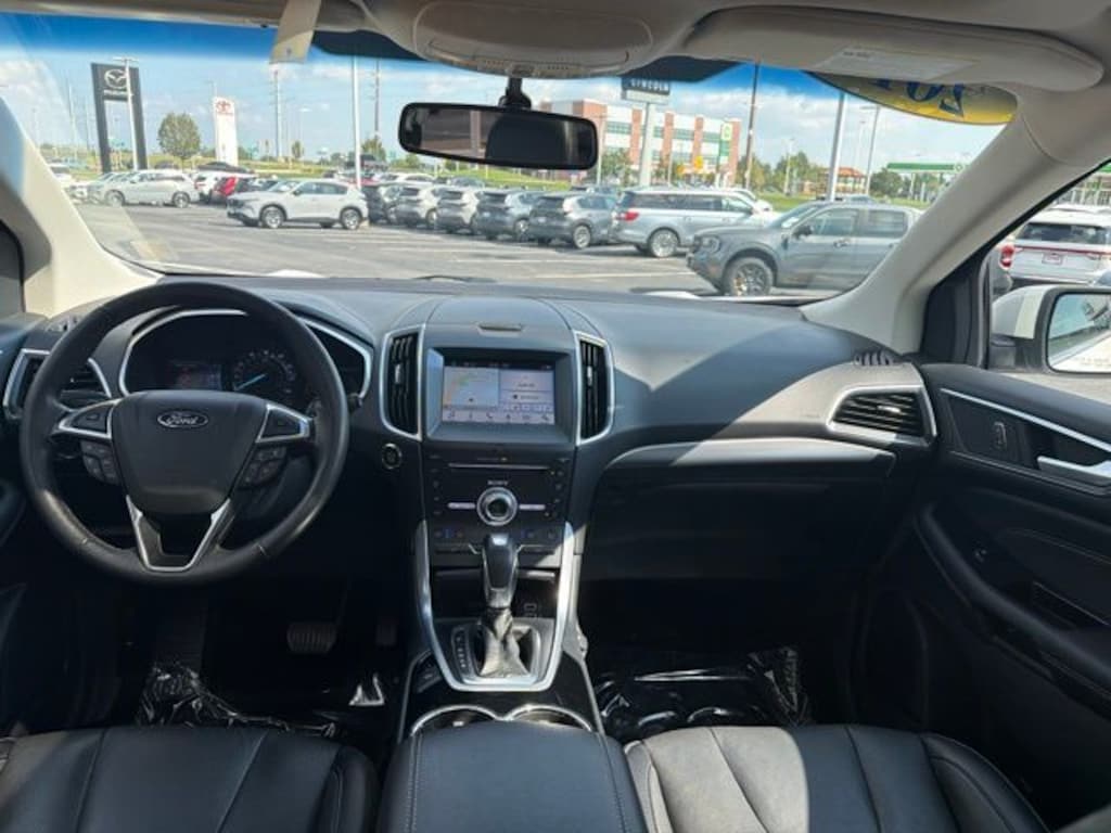 Used 2018 Ford Edge Titanium SUV