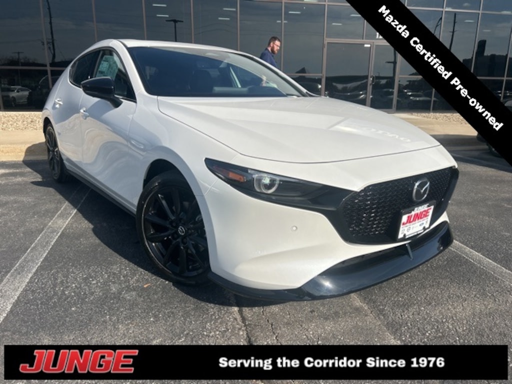 Certified 2025 Mazda Mazda3 Hatchback 2.5 Turbo Premium Plus Package Hatchback