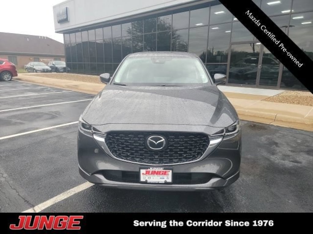 Certified 2025 Mazda CX-5 2.5 S Preferred Package SUV