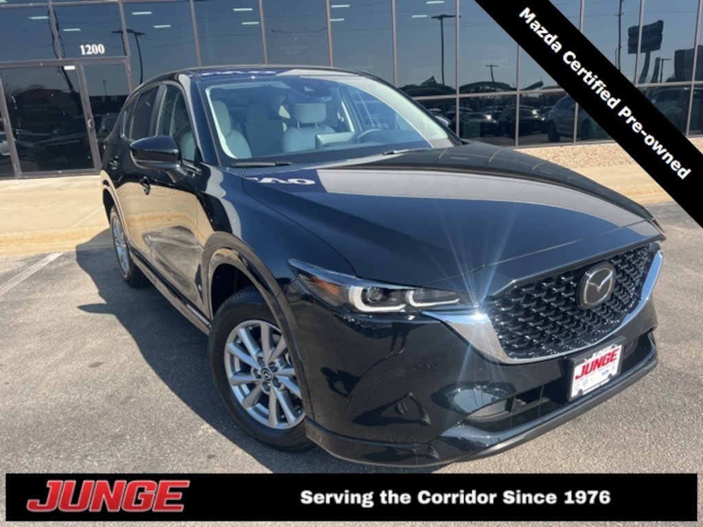 Certified 2025 Mazda CX-5 2.5 S Preferred Package SUV