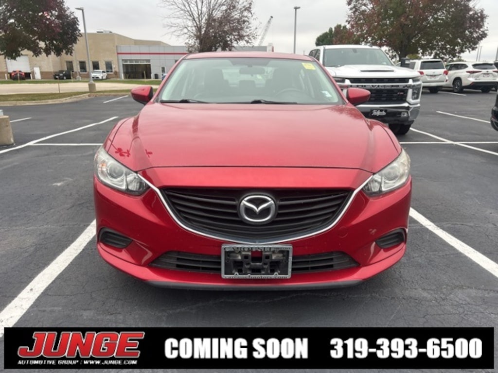 Used 2014 Mazda Mazda6 i Touring Sedan