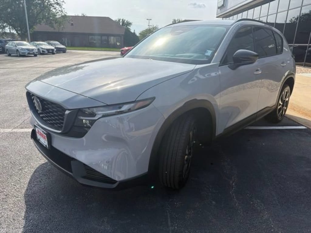 New 2026 Mazda CX-5 2.5 S Preferred AWD Sport Utility