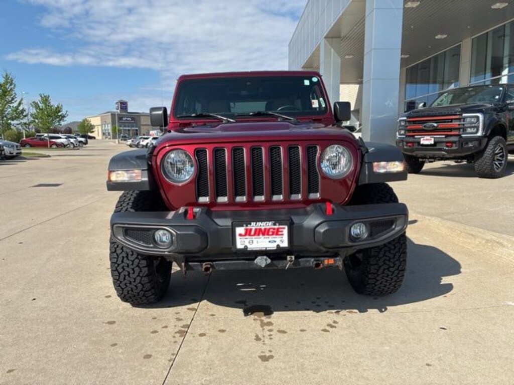 Used 2021 Jeep Wrangler Unlimited Rubicon SUV