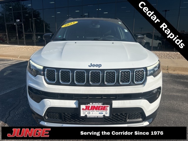 Used 2023 Jeep Compass Limited with VIN 3C4NJDCN2PT542781 for sale in Hiawatha, IA