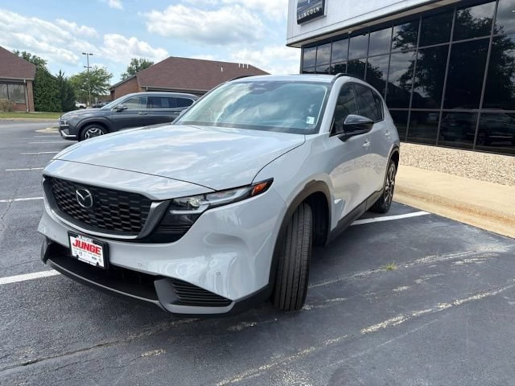 New 2026 Mazda CX-5 2.5 S Preferred AWD Sport Utility