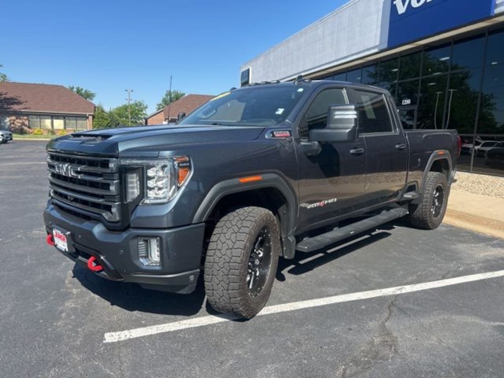 Used 2020 GMC Sierra 2500HD AT4 Truck