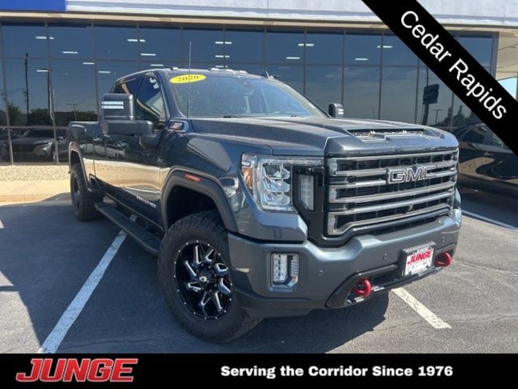 Used 2020 GMC Sierra 2500HD AT4 Truck