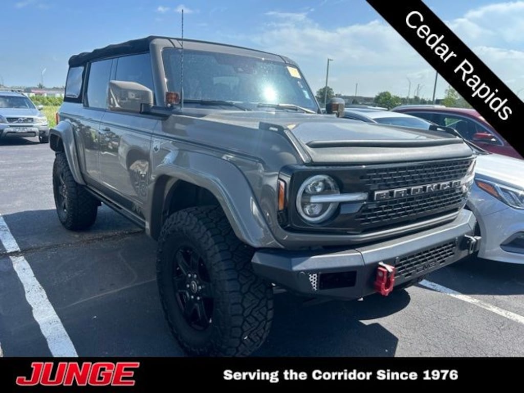 Used 2025 Ford Bronco Big Bend SUV