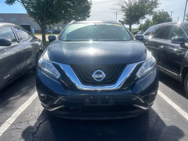 Used 2015 Nissan Murano SL with VIN 5N1AZ2MH2FN239739 for sale in Hiawatha, IA