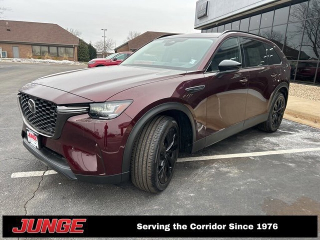 New 2026 Mazda CX-90 PHEV 2.5 PHEV Premium AWD Sport Utility