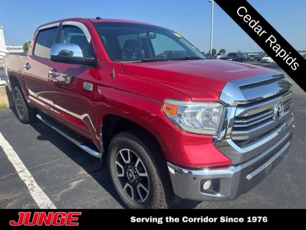 Used 2017 Toyota Tundra 1794 Truck