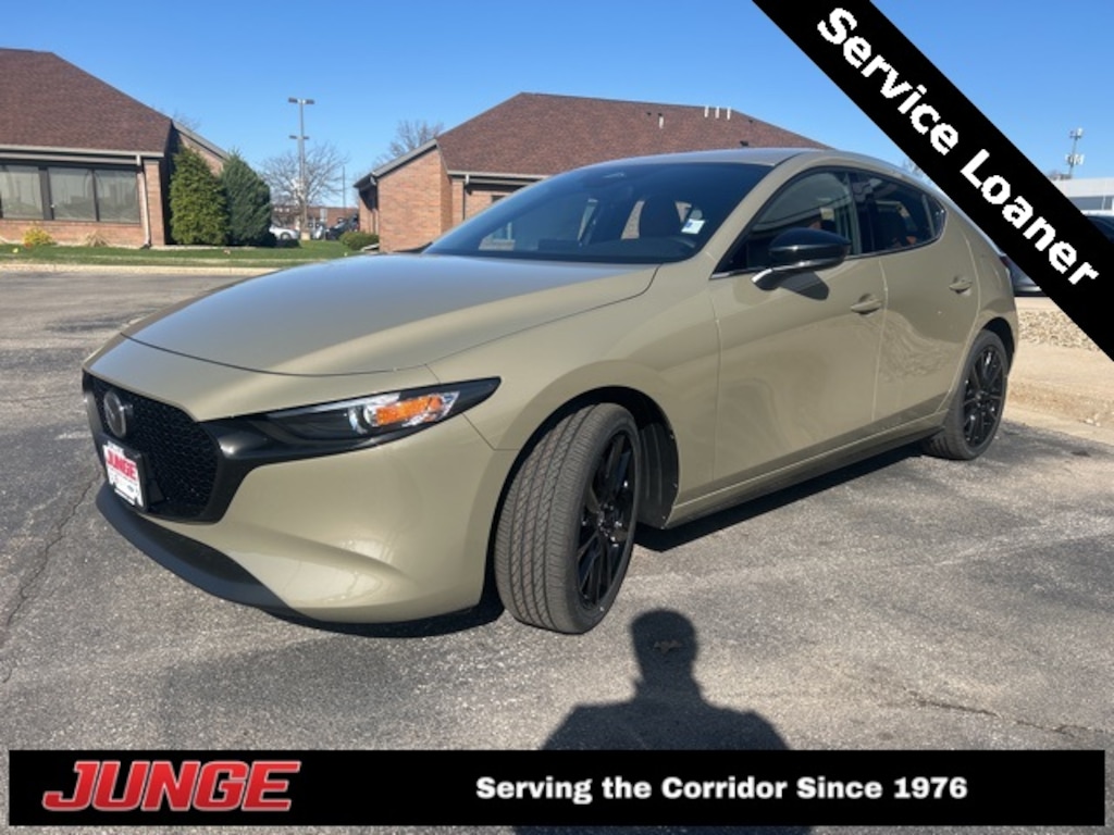 New 2025 Mazda Mazda3 Hatchback 2.5 Turbo Carbon AWD HATCHBACK