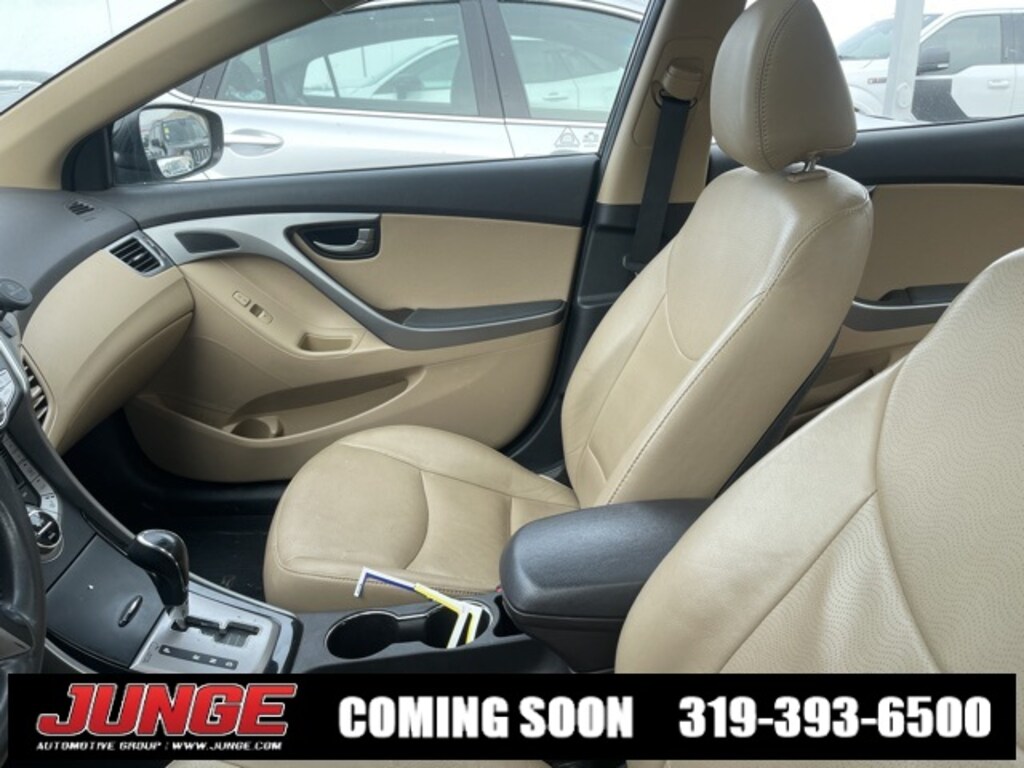Used 2013 Hyundai Elantra Limited Sedan