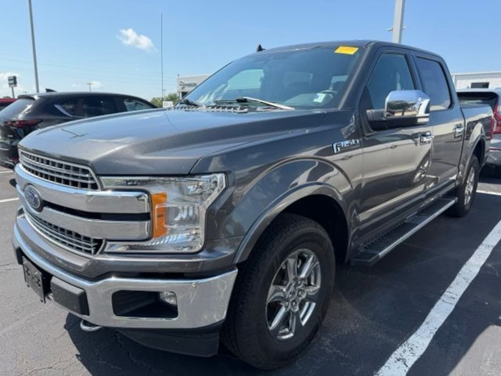 Used 2020 Ford F-150 Lariat Truck