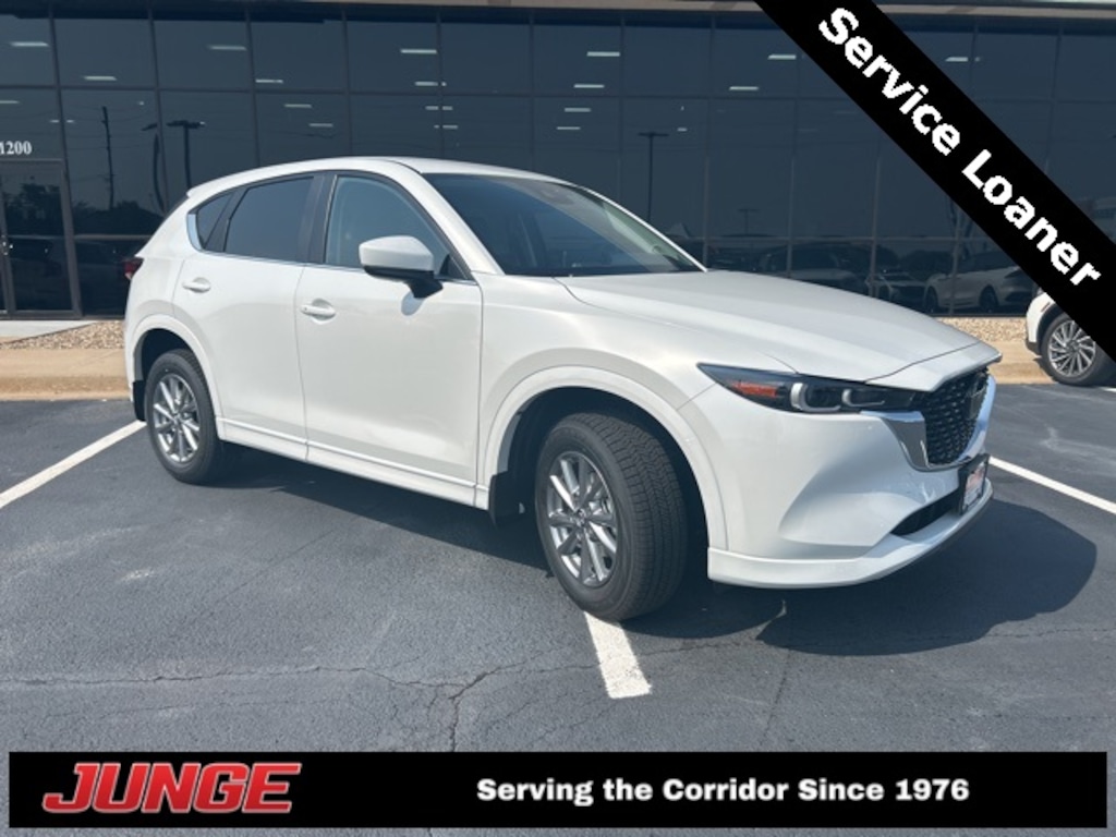 New 2025 Mazda CX-5 2.5 S Select AWD Sport Utility