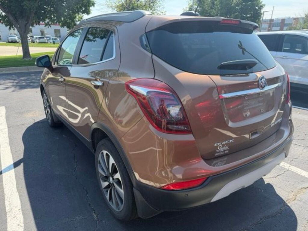Used 2017 Buick Encore Premium SUV