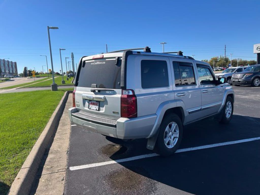 Used 2008 Jeep Commander Limited SUV