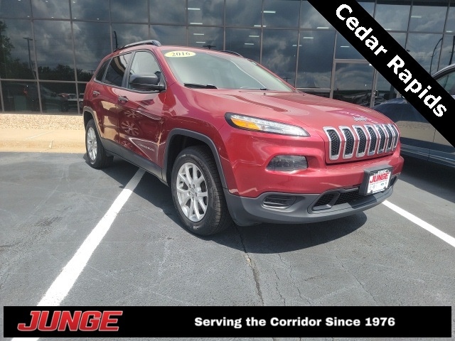2016 Jeep Cherokee