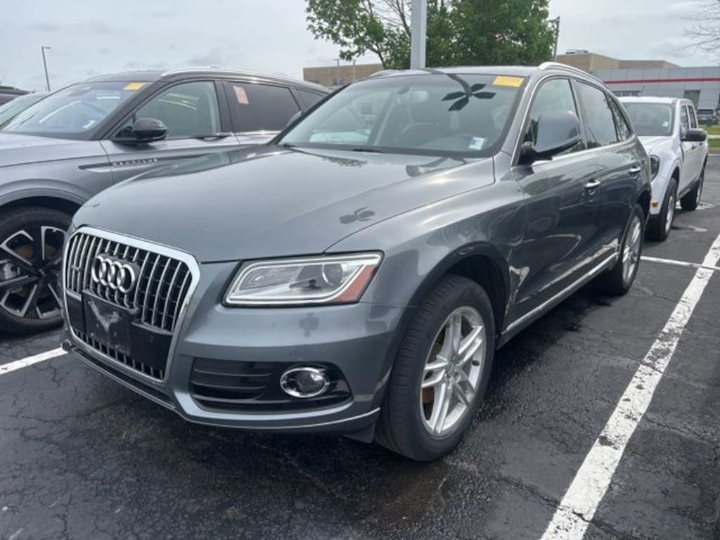 Used 2016 Audi Q5 2.0T Premium Plus SUV