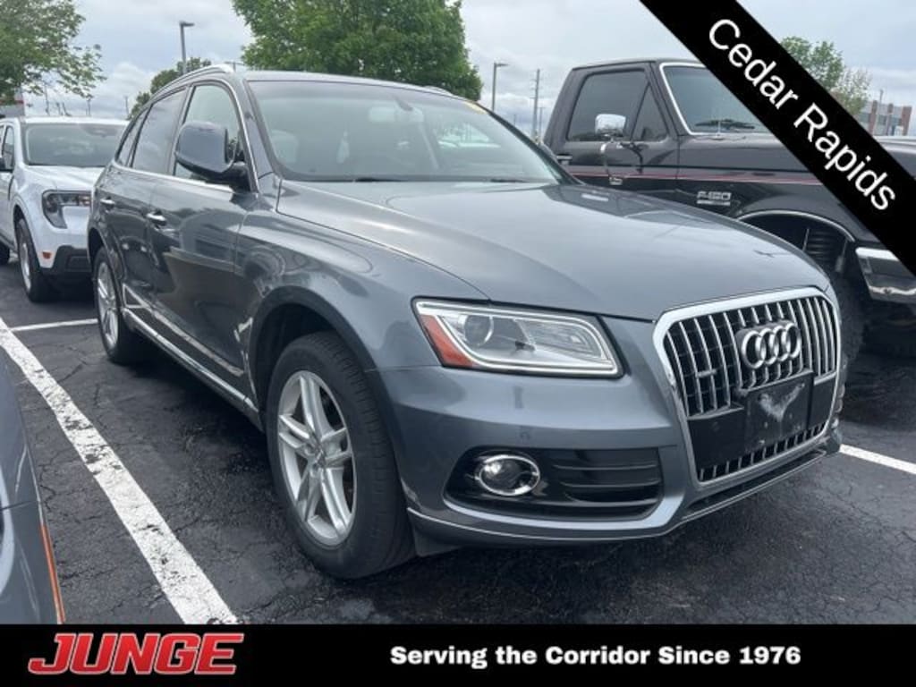 Used 2016 Audi Q5 2.0T Premium Plus SUV