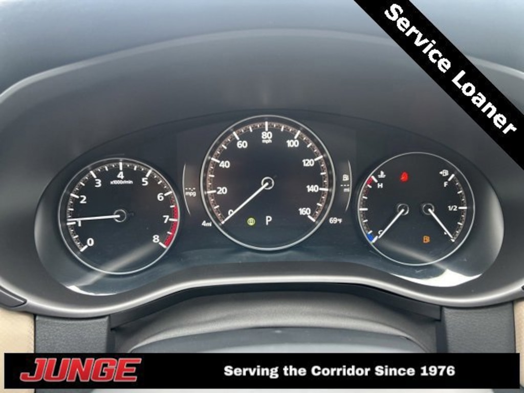 New 2025 Mazda CX-50 2.5 S Premium AWD Sport Utility