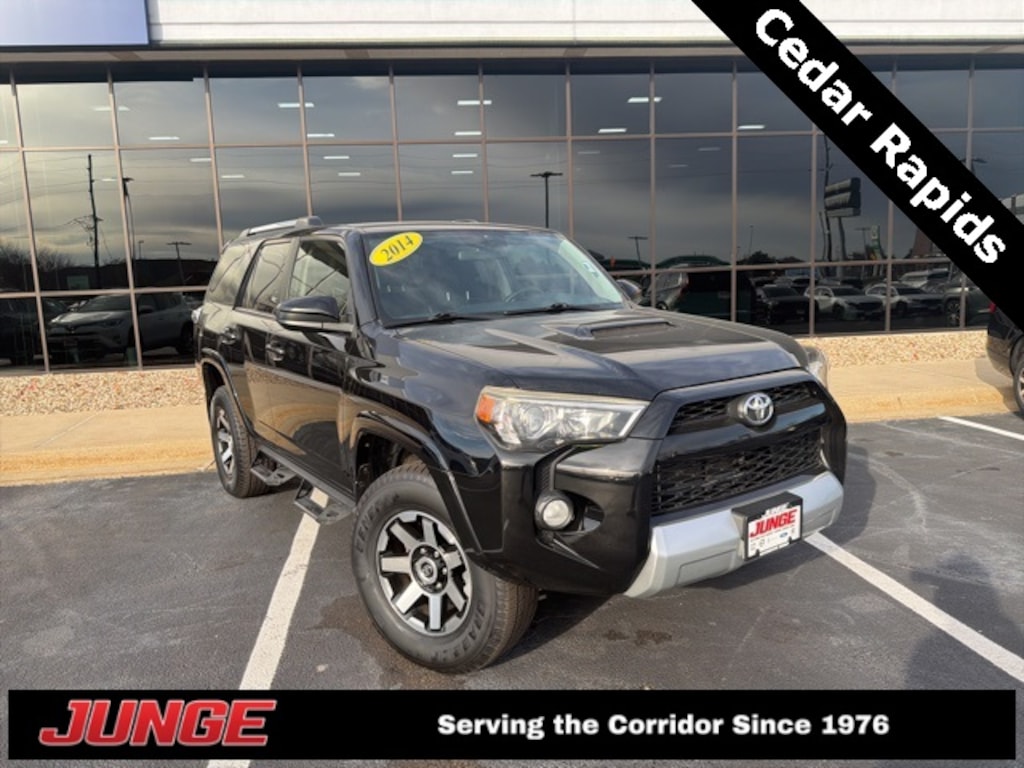 Used 2014 Toyota 4Runner SUV