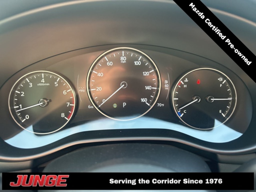 Certified 2025 Mazda Mazda3 Hatchback 2.5 Turbo Premium Plus Package Hatchback