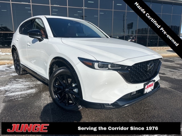 2025 Mazda CX-5 2.5 Carbon Turbo