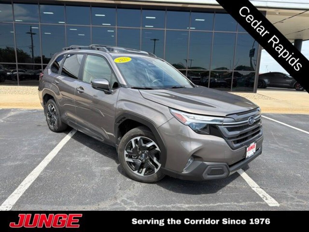 Used 2025 Subaru Forester Limited SUV