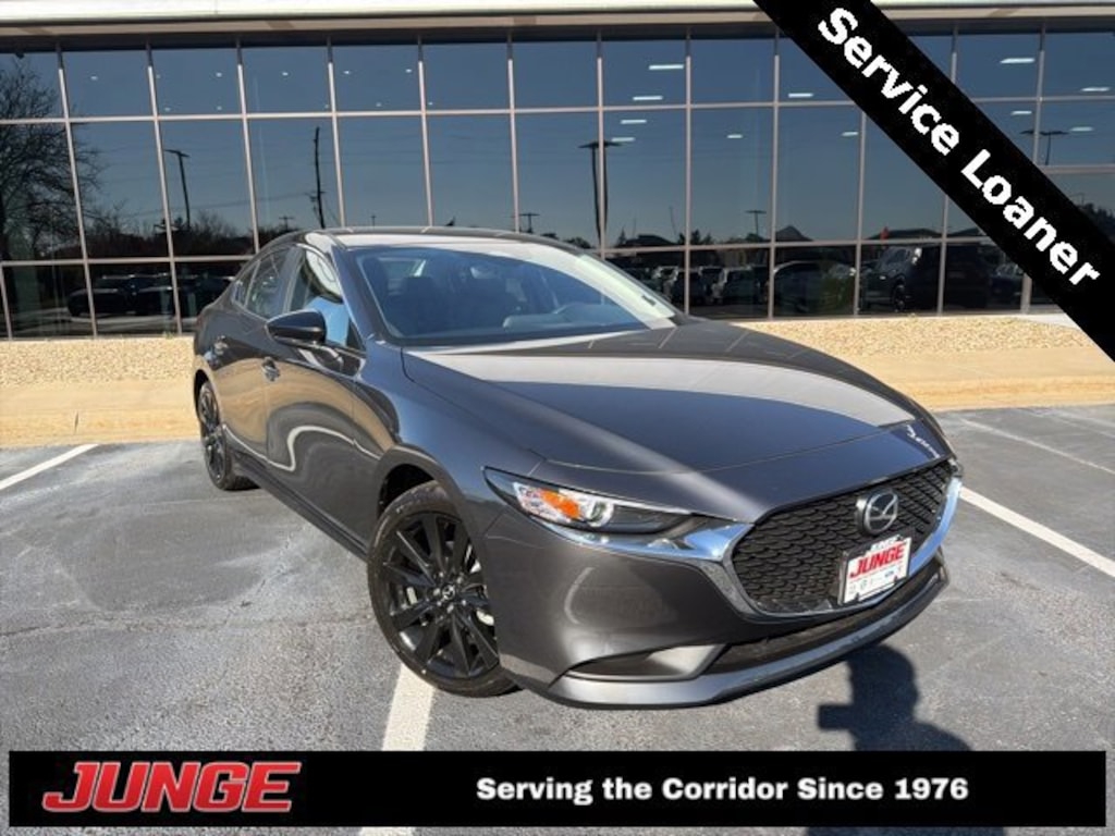 New 2026 Mazda Mazda3 Sedan 2.5 S Select Sport SEDAN