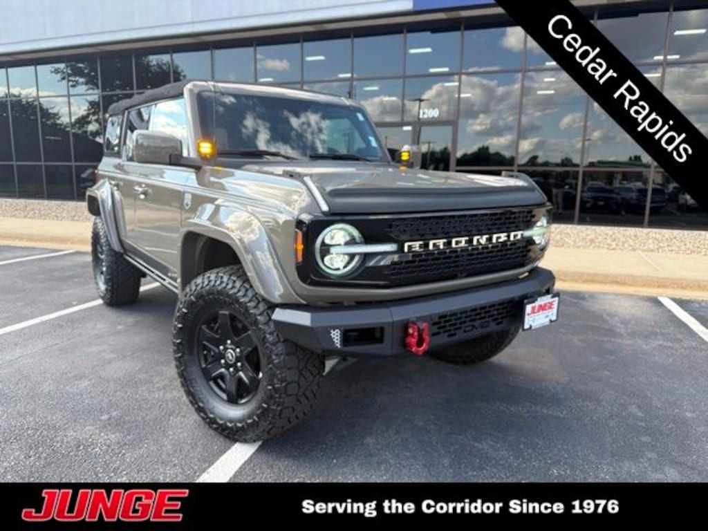 Used 2025 Ford Bronco Big Bend SUV