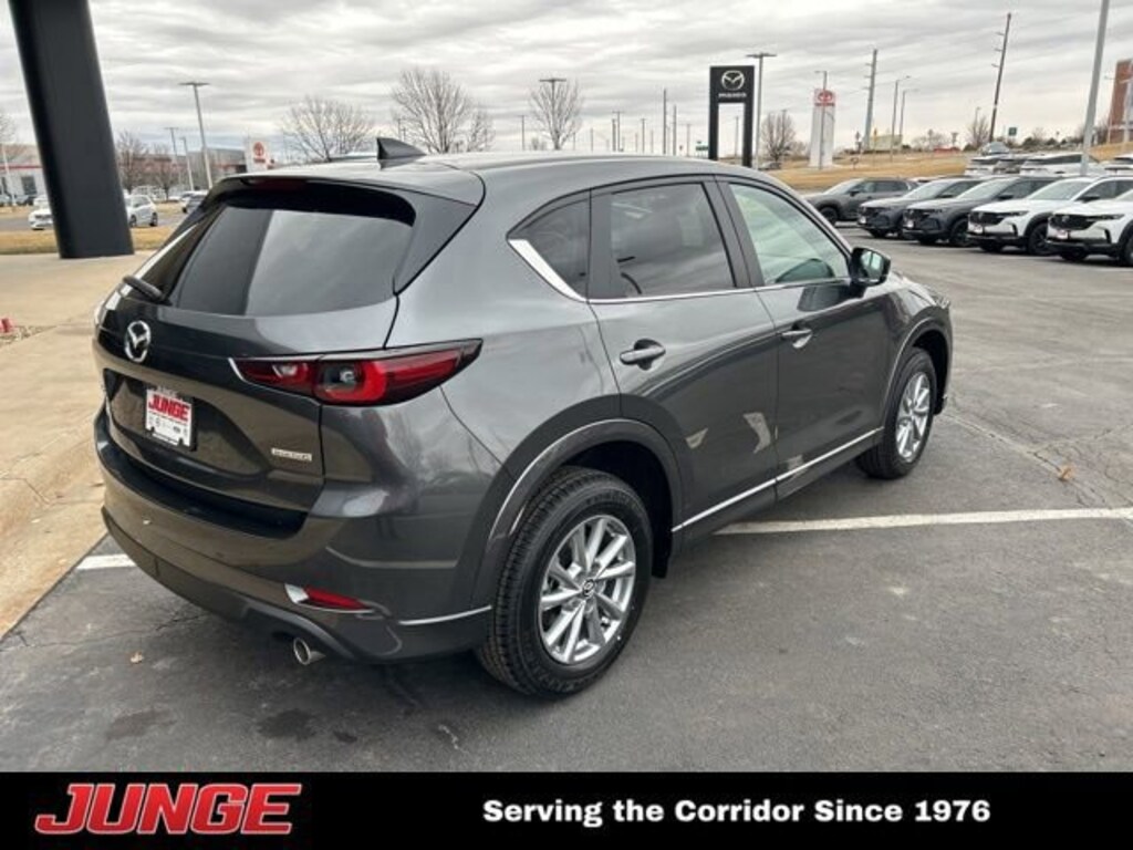 New 2025 Mazda CX-5 2.5 S Preferred AWD Sport Utility
