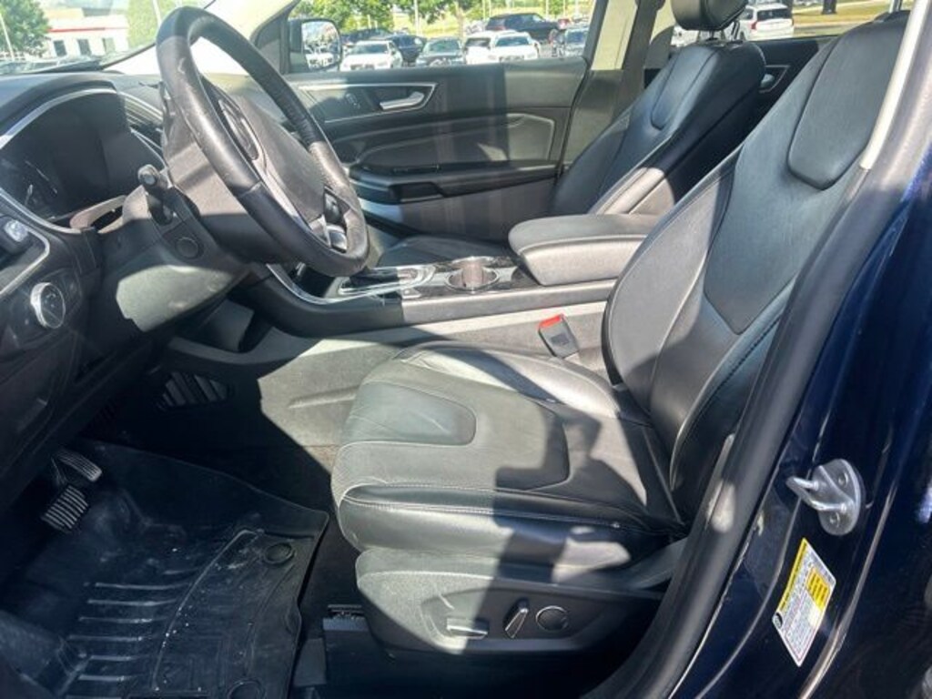 Used 2017 Ford Edge Titanium SUV