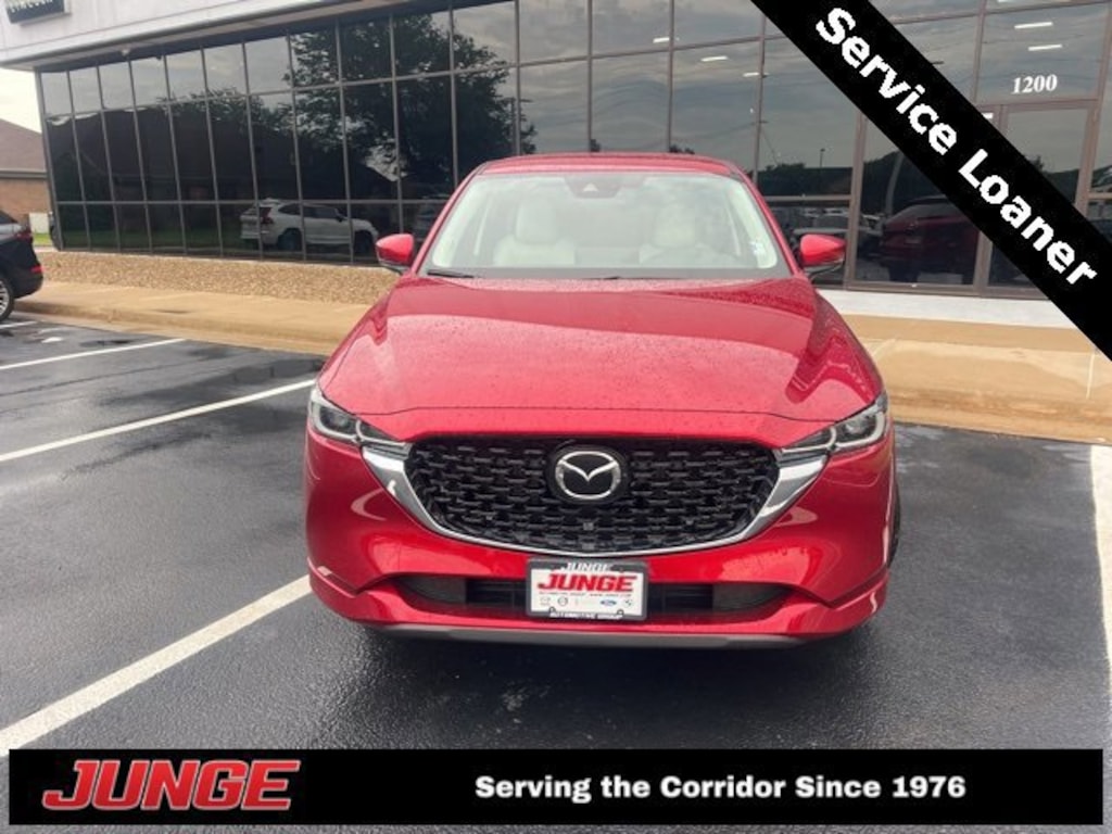 New 2025 Mazda CX-5 2.5 S Preferred AWD Sport Utility