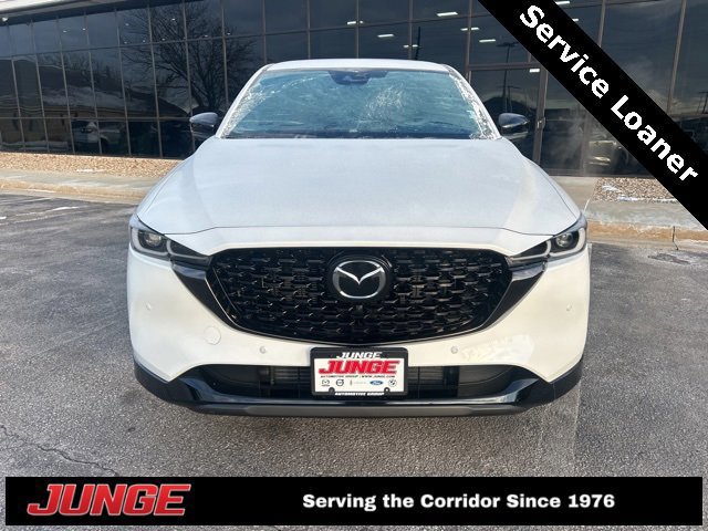 Used 2025 Mazda CX-5 Carbon Turbo with VIN JM3KFBAY5S0602197 for sale in Hiawatha, IA